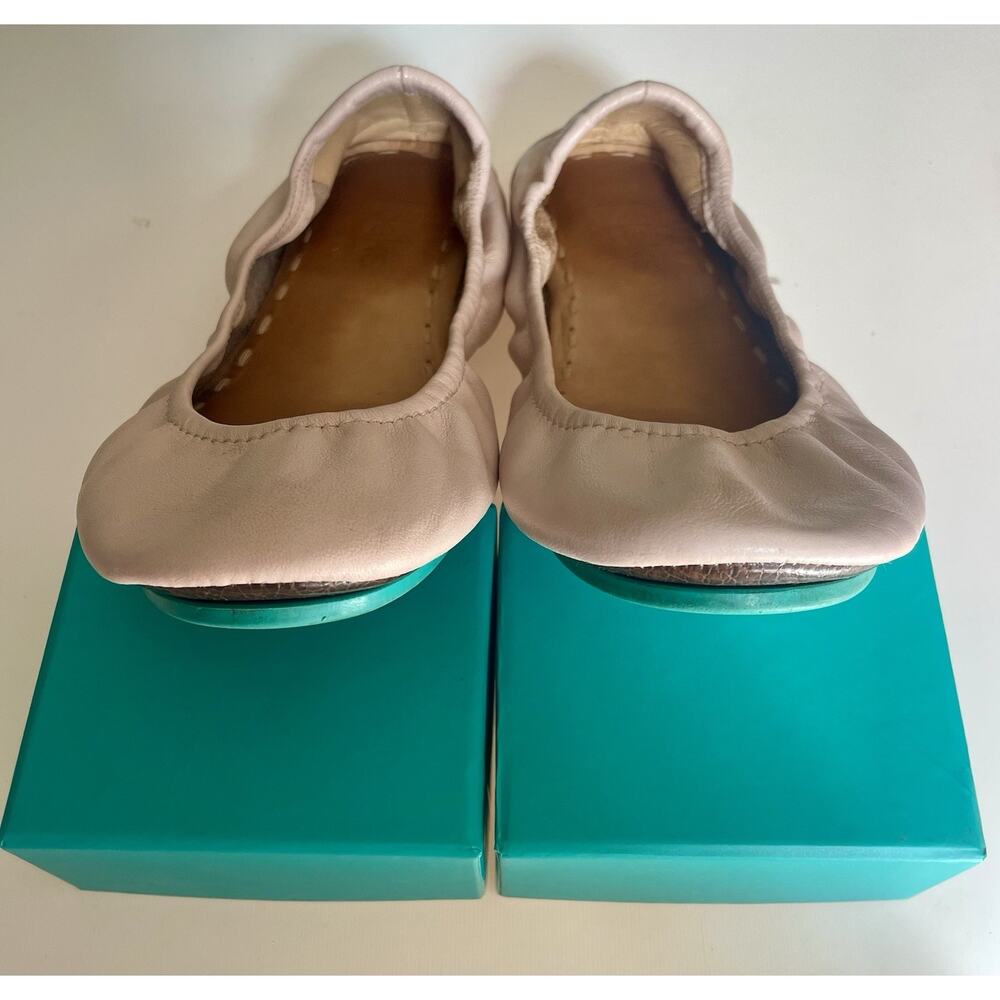 Tieks by Gavrieli Pink Ballet Flats Size 7 Complete Set Box Pouch - Picture 5 of 6